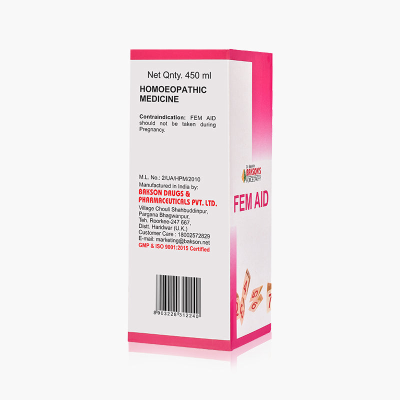 FEM AID SUSPENSION-450ML