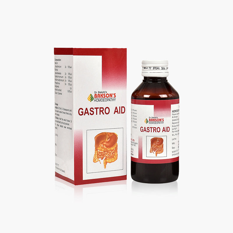 GASTRO AID SYRUP-115ML