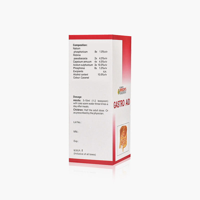 GASTRO AID SYRUP-115ML