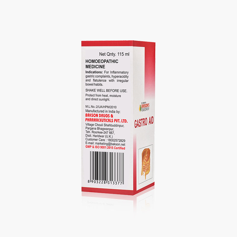 GASTRO AID SYRUP-115ML
