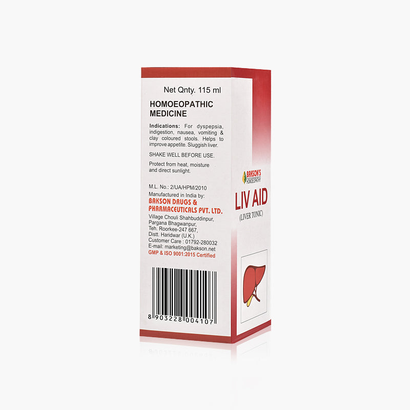 LIV AID SYRUP-115ML