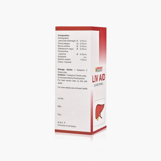 LIV AID SYRUP-200 ML