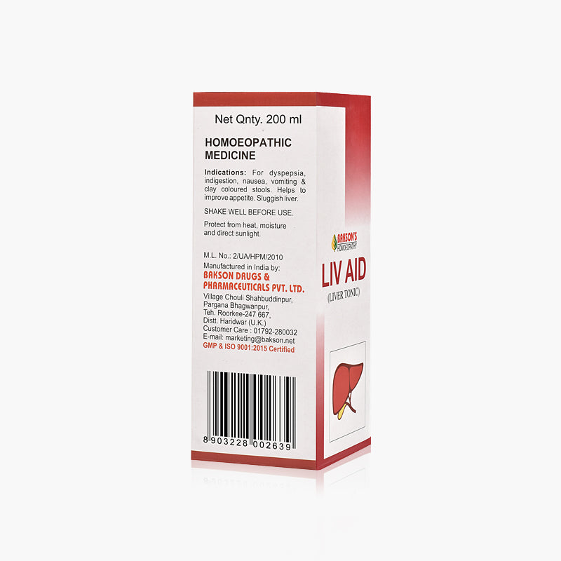 LIV AID SYRUP-200 ML