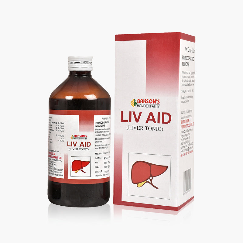 LIV AID SYRUP-450ML