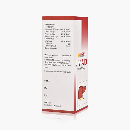 LIV AID SYRUP-450ML