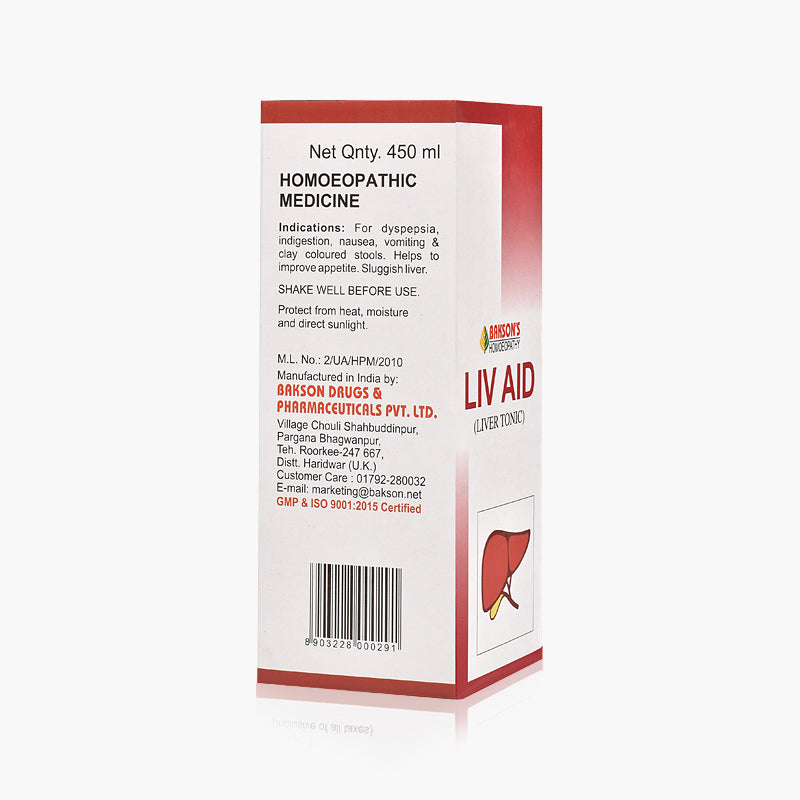 LIV AID SYRUP-450ML