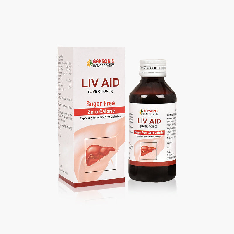 LIV AID SYRUP (SUGAR FREE)-115ML