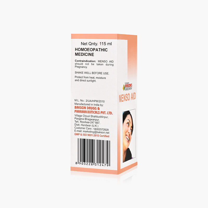 MENSO AID SYRUP-115ML