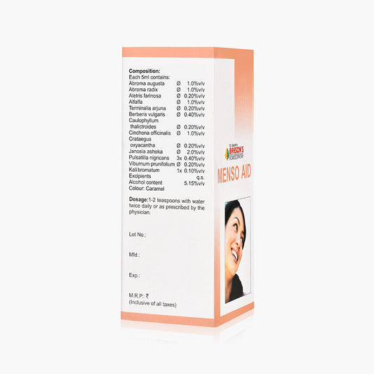 MENSO AID SYRUP-450ML