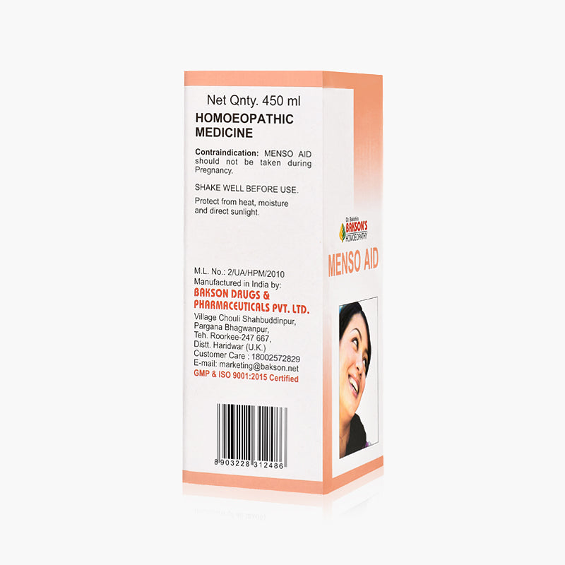 MENSO AID SYRUP-450ML