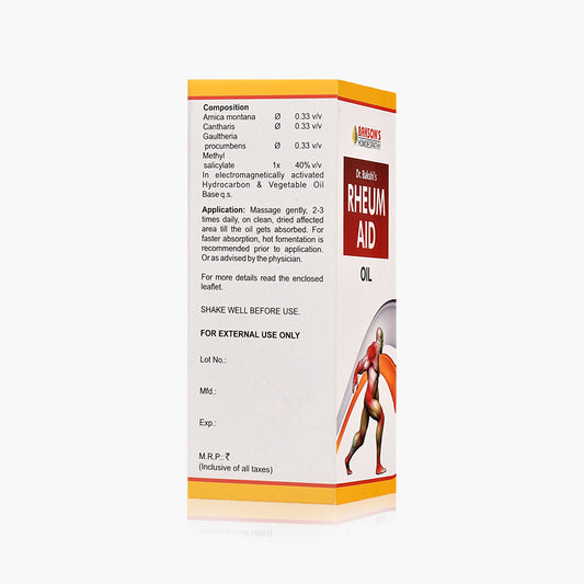 RHEUM AID OIL-115ML