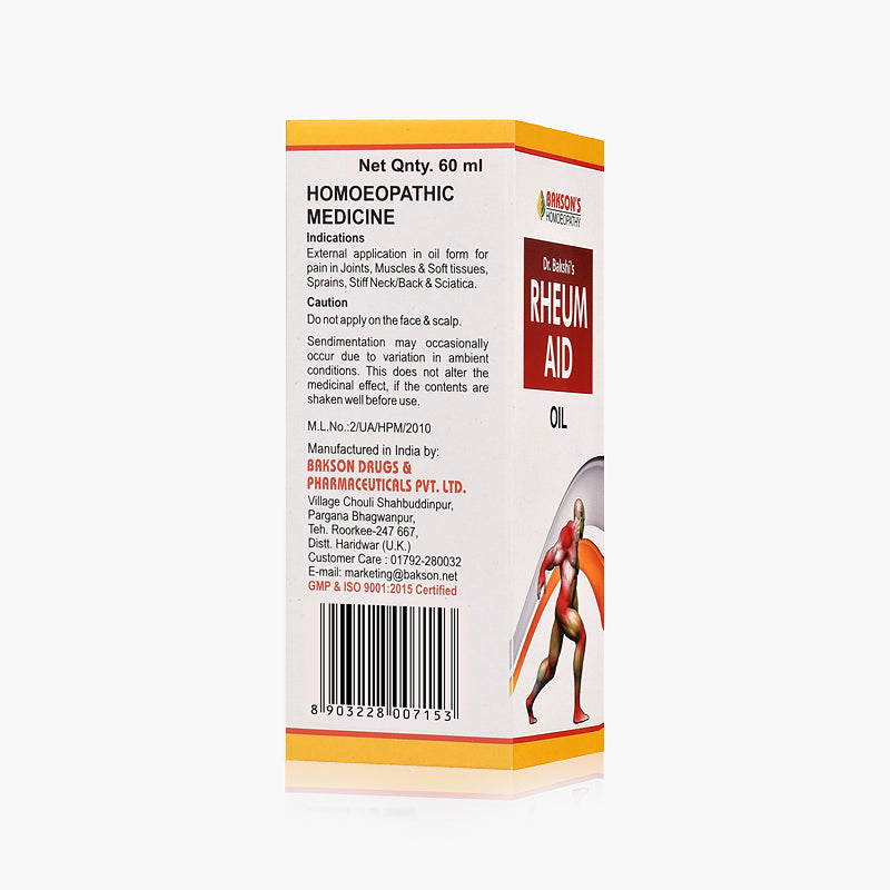 RHEUM AID OIL-60ML