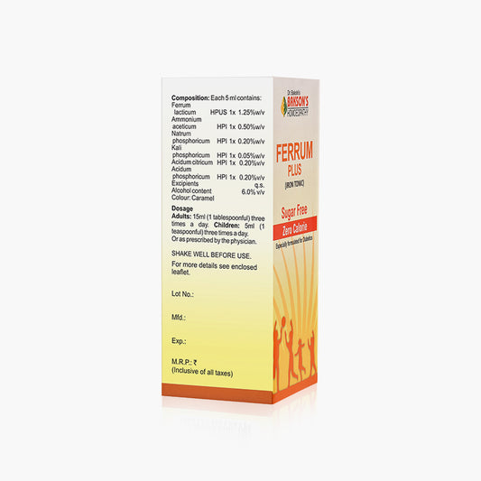 FERRUM PLUS (SUGAR FREE)