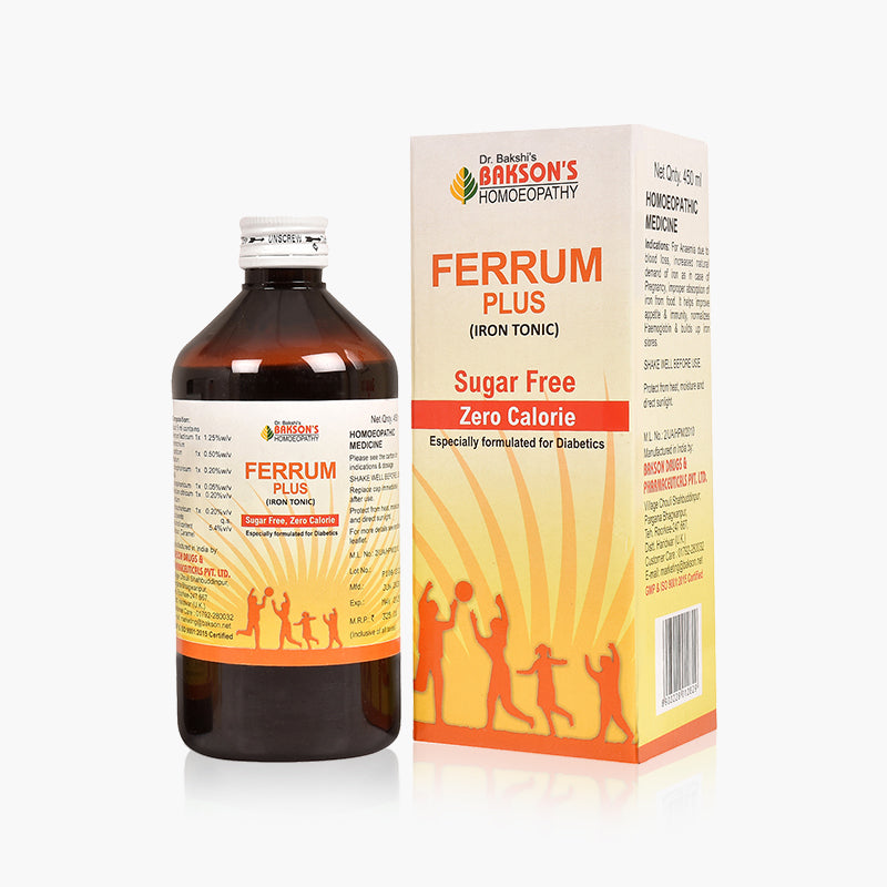 FERRUM PLUS (SUGAR FREE)