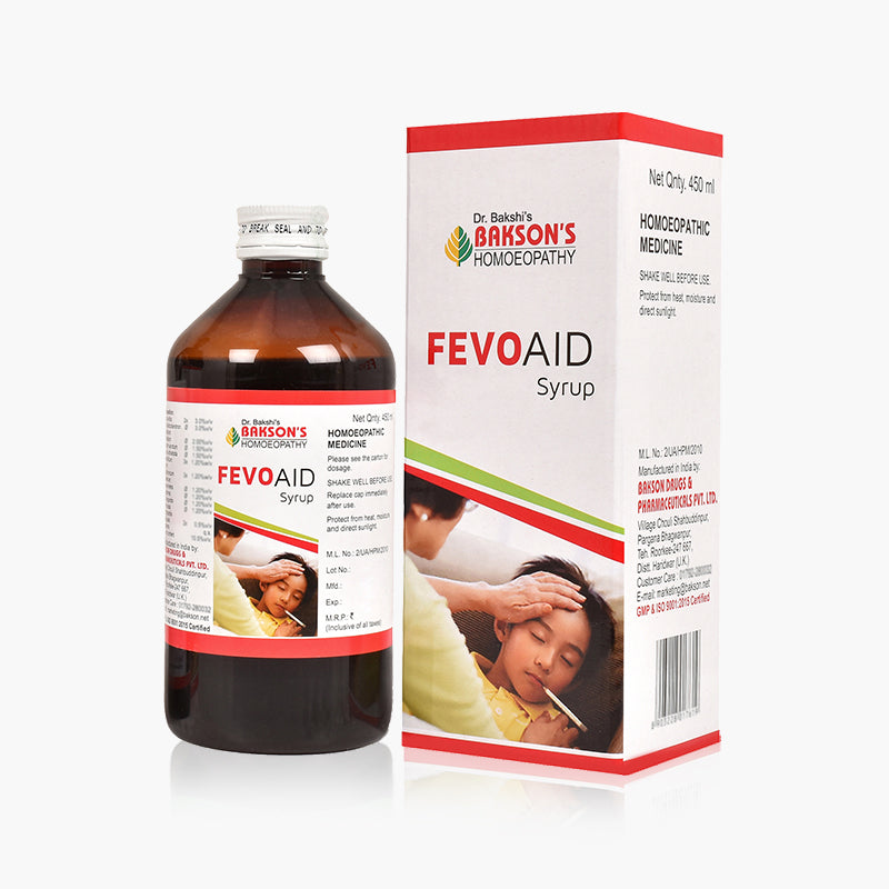 FEVO AID SYRUP-450ML