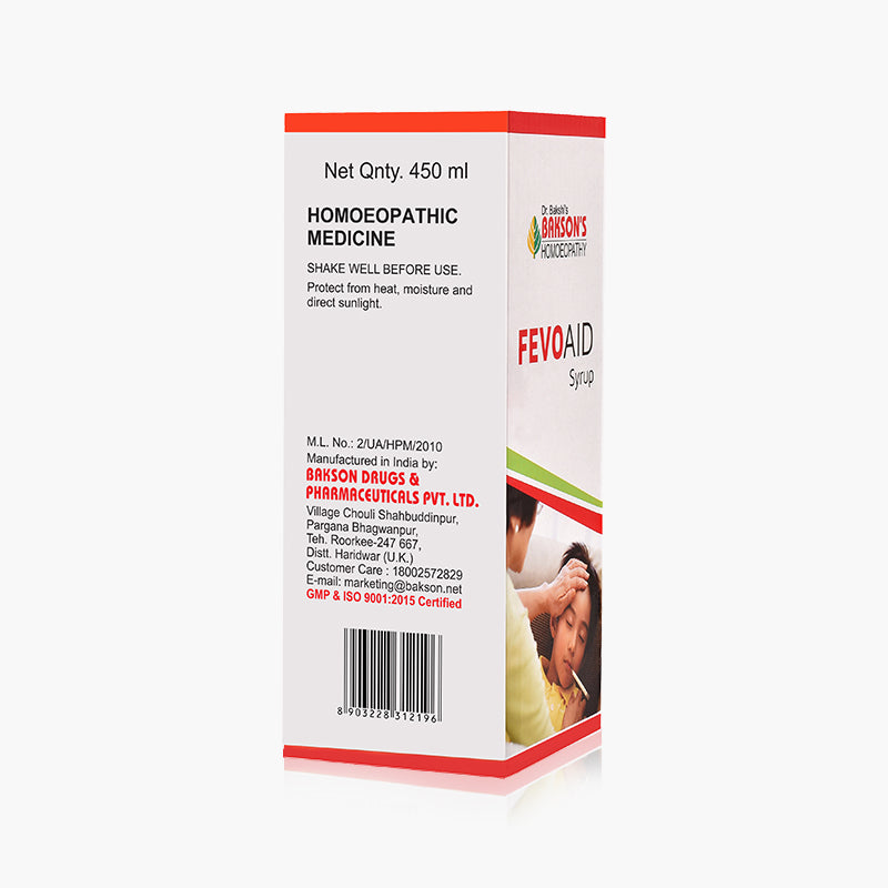 FEVO AID SYRUP-450ML