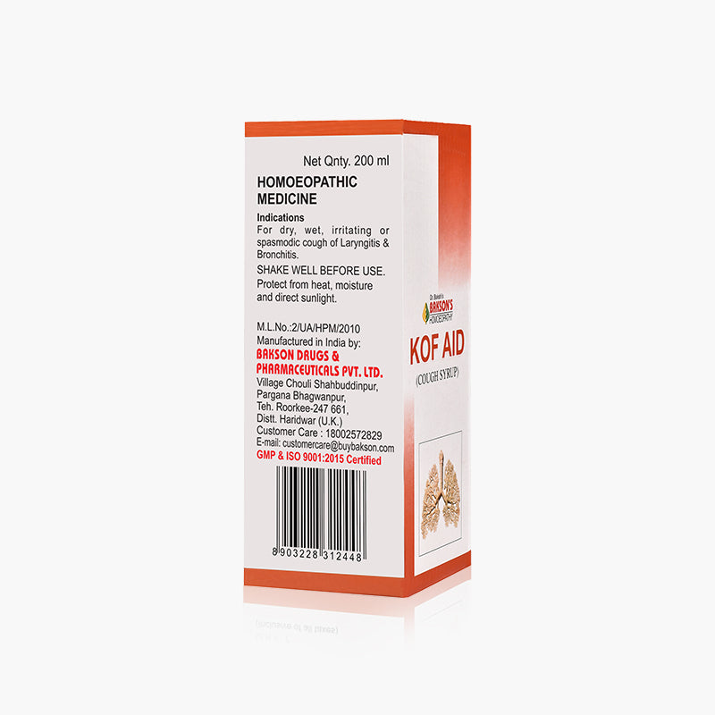 KOF AID SYRUP-200 ML
