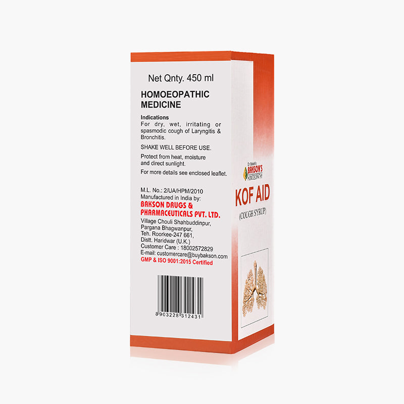 KOF AID SYRUP-450ML