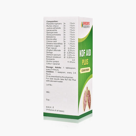 KOF AID PLUS SYRUP-450ML