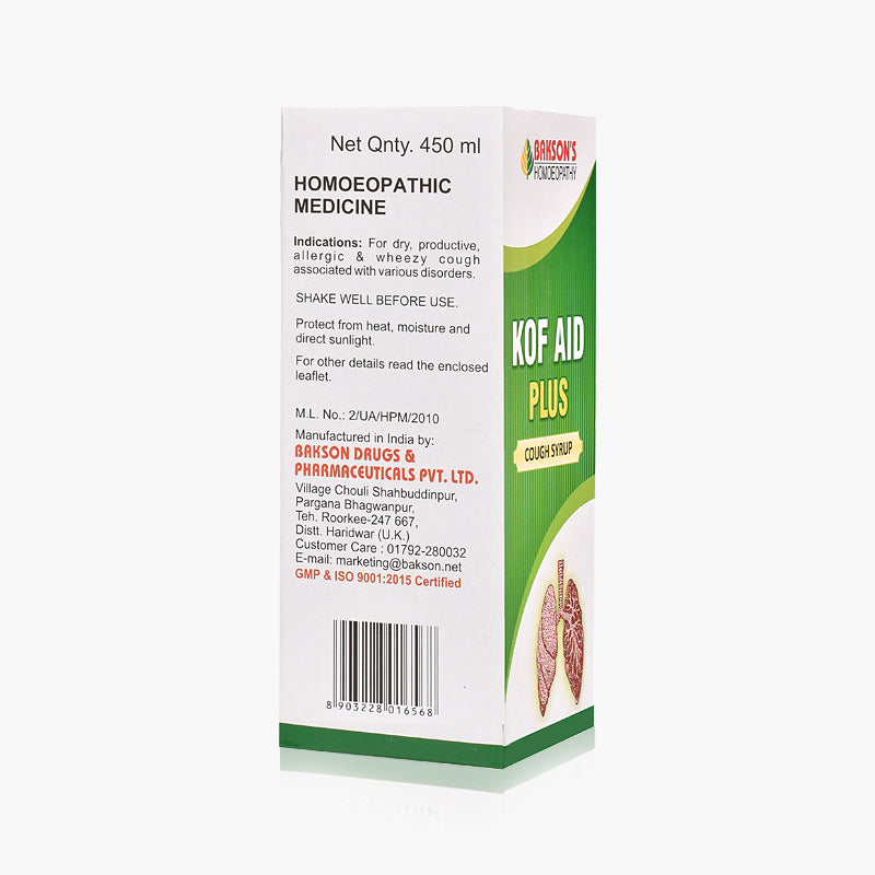 KOF AID PLUS SYRUP-450ML