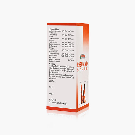 RHEUM AID SYRUP-115ML
