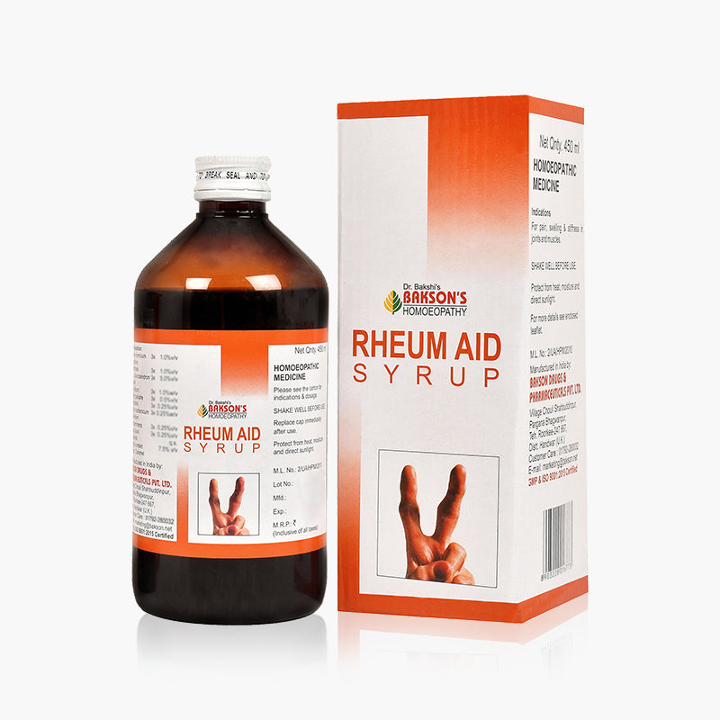 RHEUM AID SYRUP-450ML