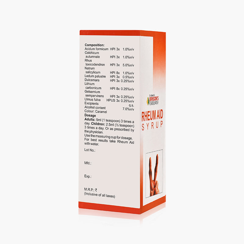RHEUM AID SYRUP-450ML