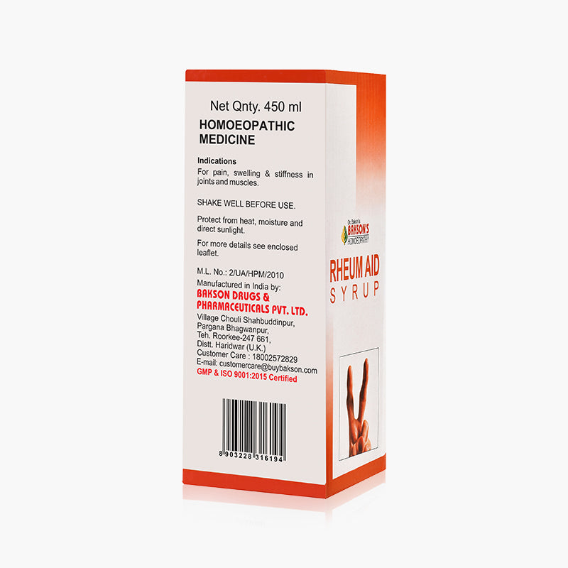 RHEUM AID SYRUP-450ML