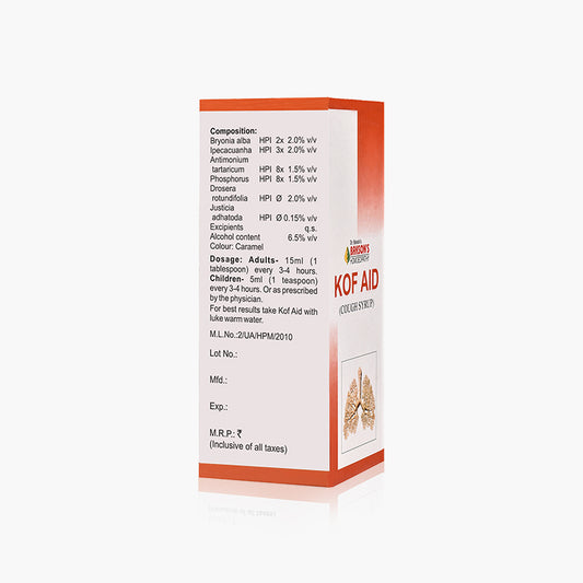 KOF AID SYRUP