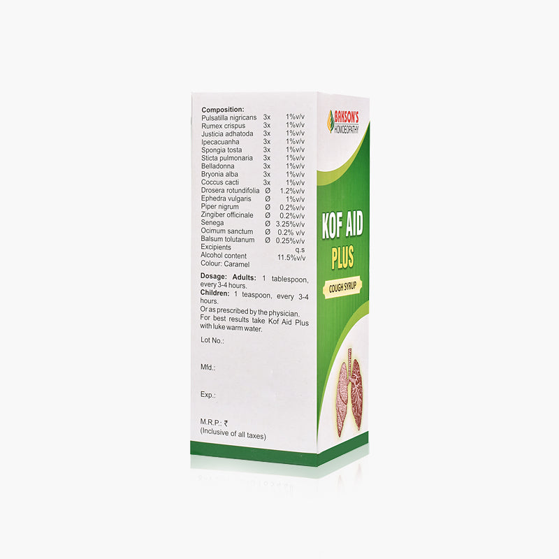 KOF AID PLUS SYRUP-60ML