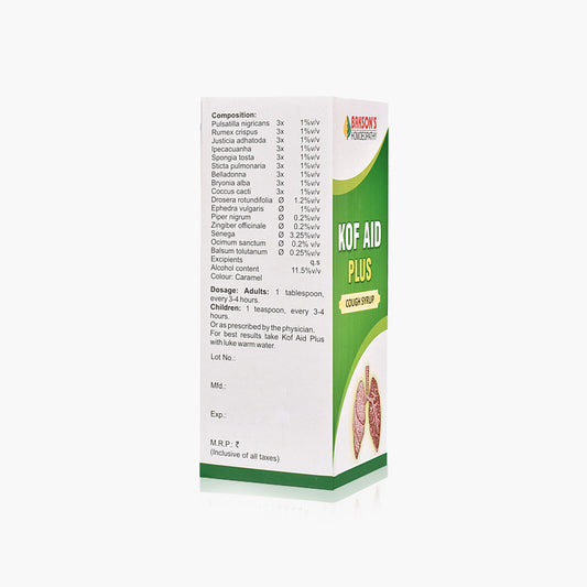 KOF AID PLUS SYRUP