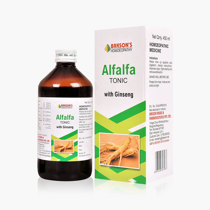 ALFALFA TONIC (WITH GINSENG)
