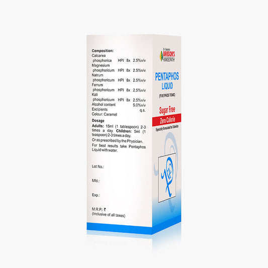 PENTAPHOS LIQUID SUGAR FREE-450 ML