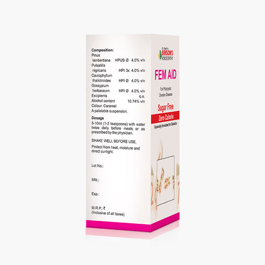 FEM AID SUGAR FREE-450 ML