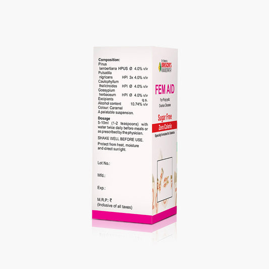FEM AID SUGAR FREE-115 ML