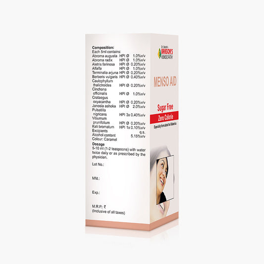 MENSO AID (SUGAR FREE)-450ML