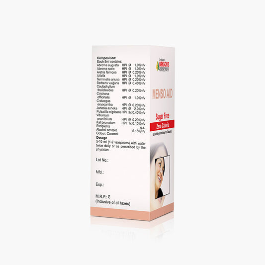 MENSO AID (SUGAR FREE)-115ML