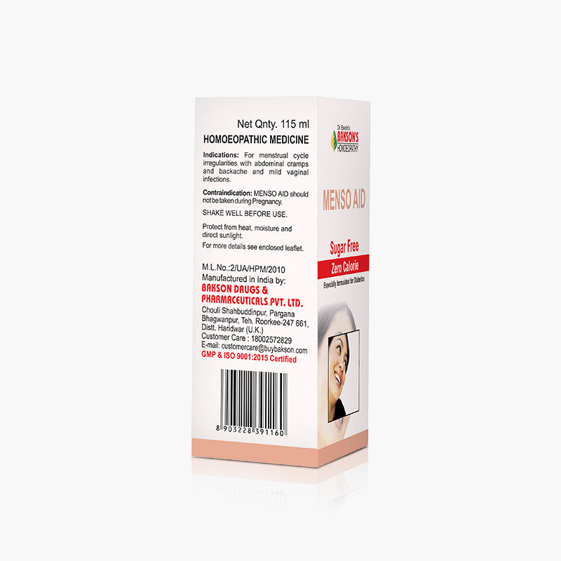 MENSO AID (SUGAR FREE)-115ML