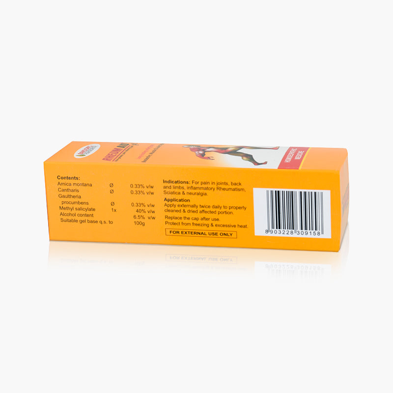 RHEUM AID GEL - 60GM