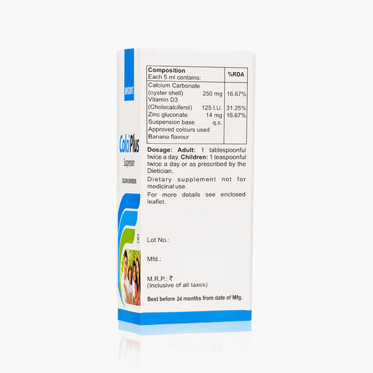 BAKSON CALCI PLUS SUSPENSION-200ML