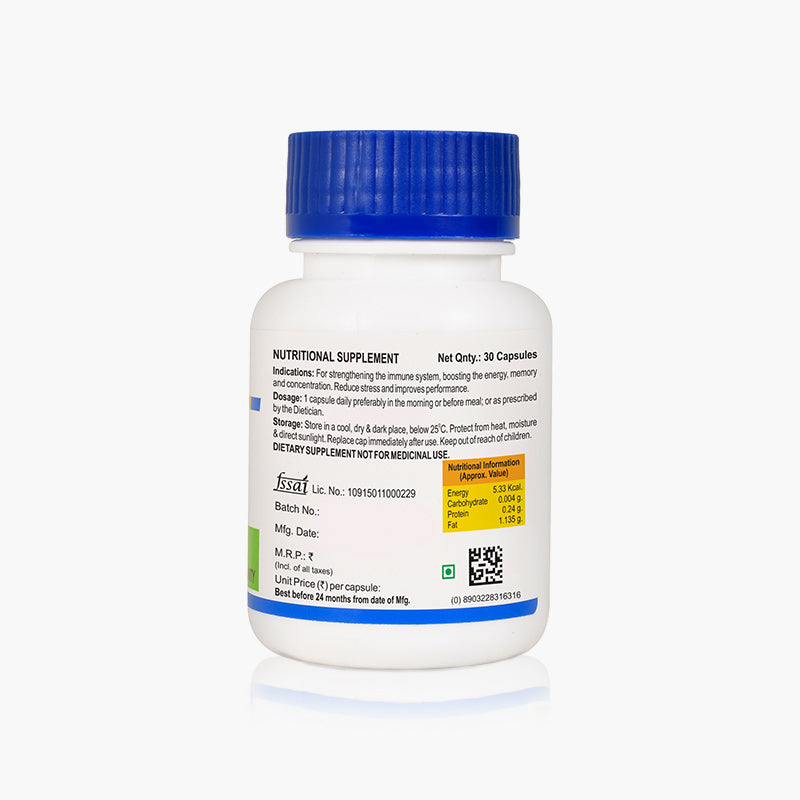 BAKSON GINSENG PLUS CAPSULES