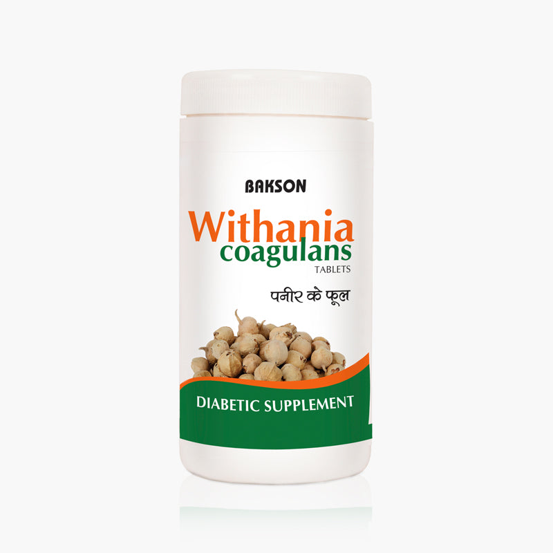WITHANIA COAGULANS (PANEER PHOOL)-200 TABS