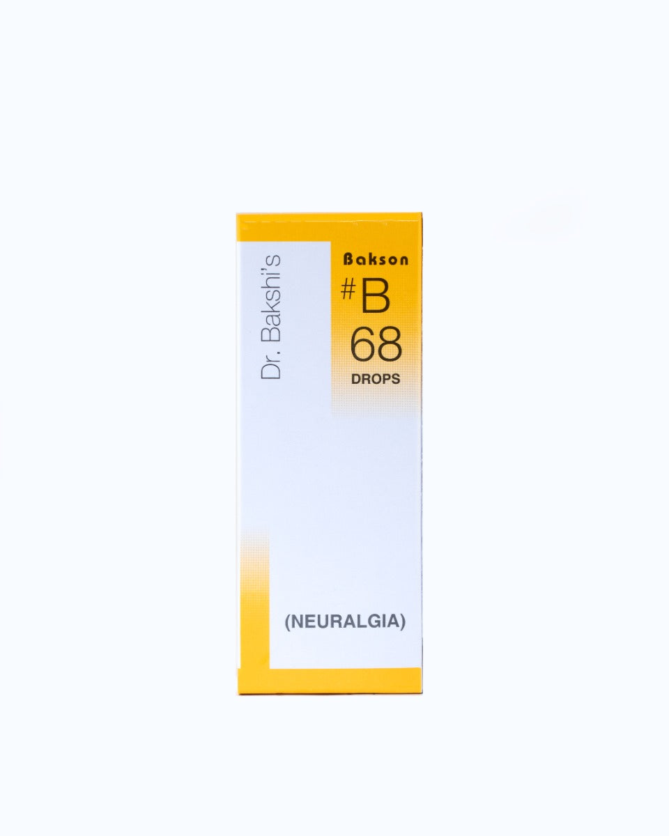 B68 DROPS (NEURALGIA)