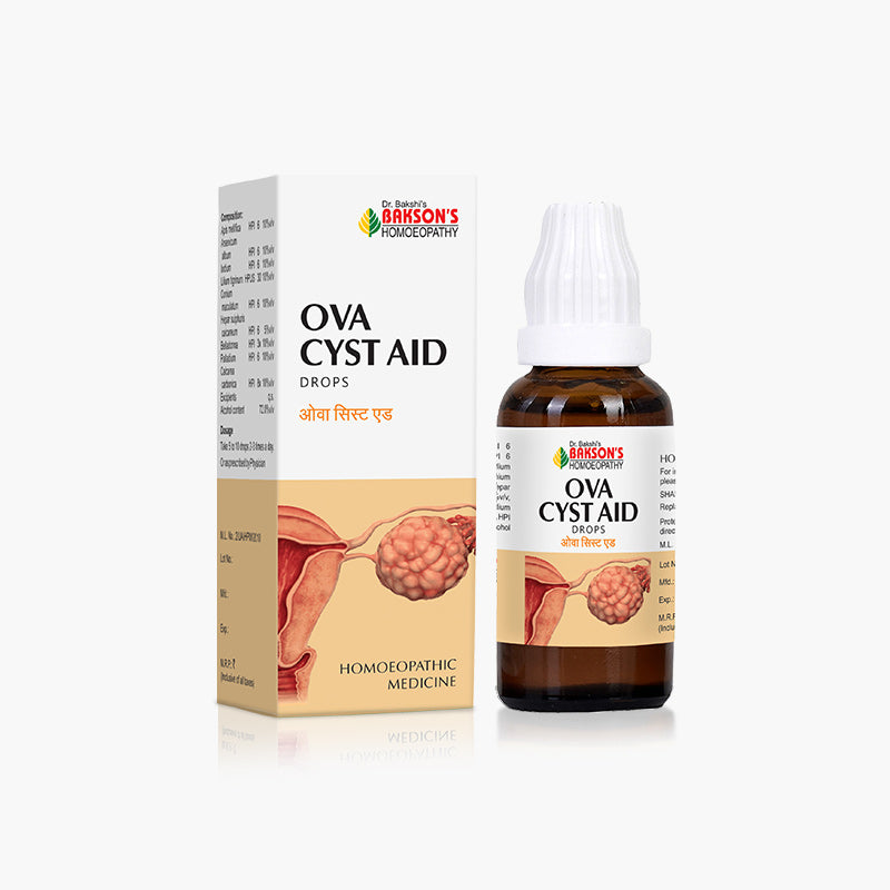 OVA CYST AID DROPS – Buy Bakson - Main Image
