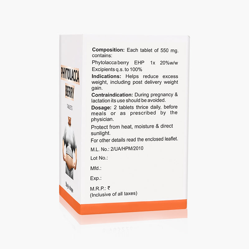 PHYTOLACCA BERRY TABLETS-40TABS
