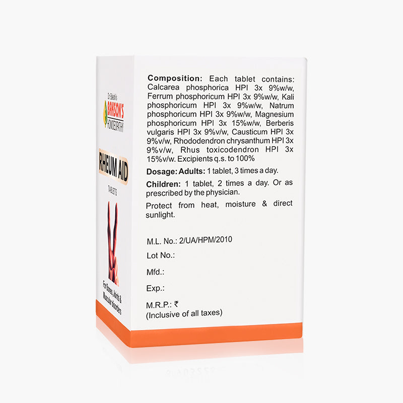 RHEUM AID TABLETS -40TABS (M)
