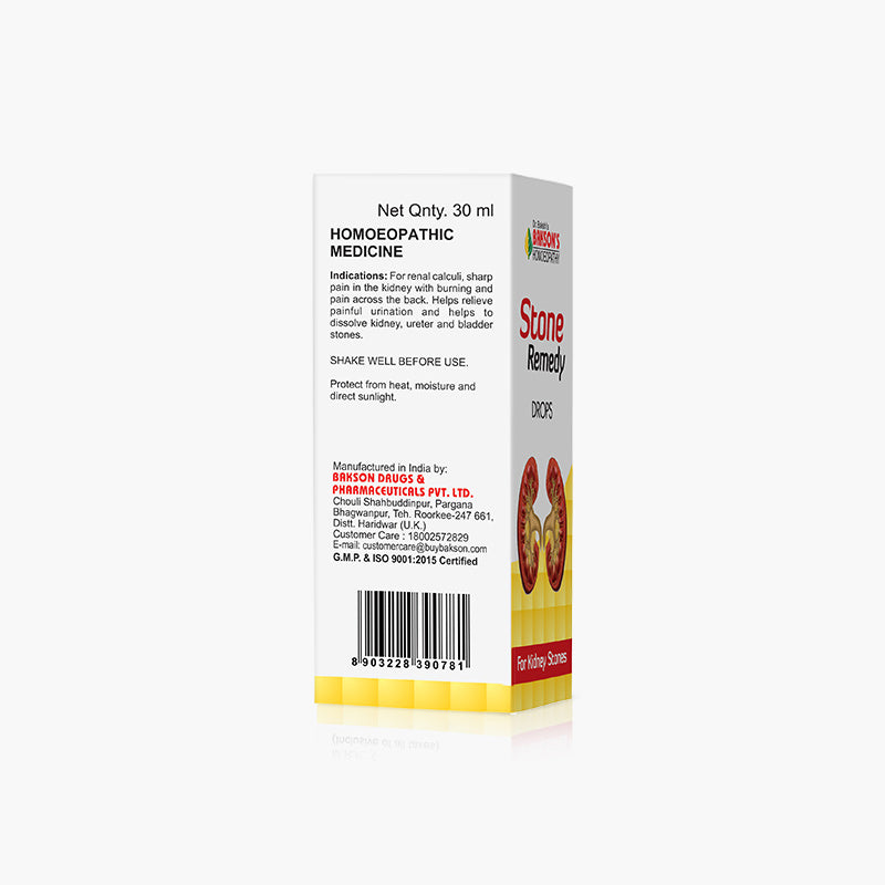 STONE REMEDY DROPS