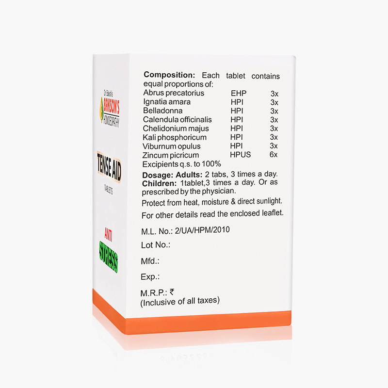TENSE AID TABLETS-40TABS