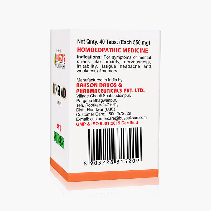 TENSE AID TABLETS-40TABS