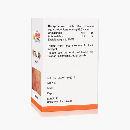URTICA AID TABLETS